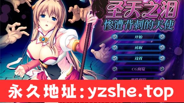 【大作ADV/中文/CV】圣天之泪：惨遭背刺的天使 官方中文版【PC电脑/8G】