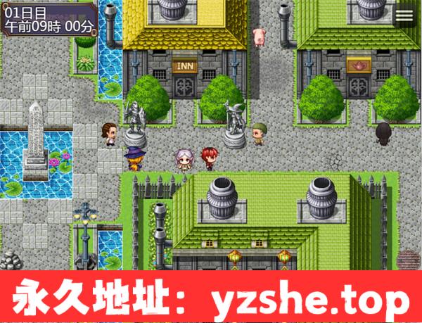 【RPG/汉化】将谎言变为真实的魔法 (嘘を真実だと思う魔法) 汉化版【PC电脑+安卓/200M】